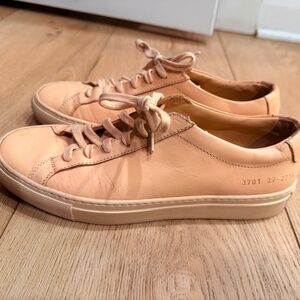 Woman by Common Projects Leather Sneakers